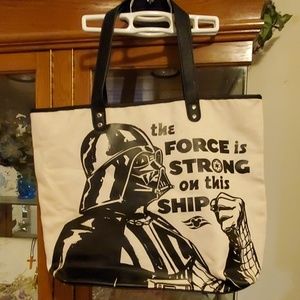 Disney Cruiseline Star Wars Cruise Tote